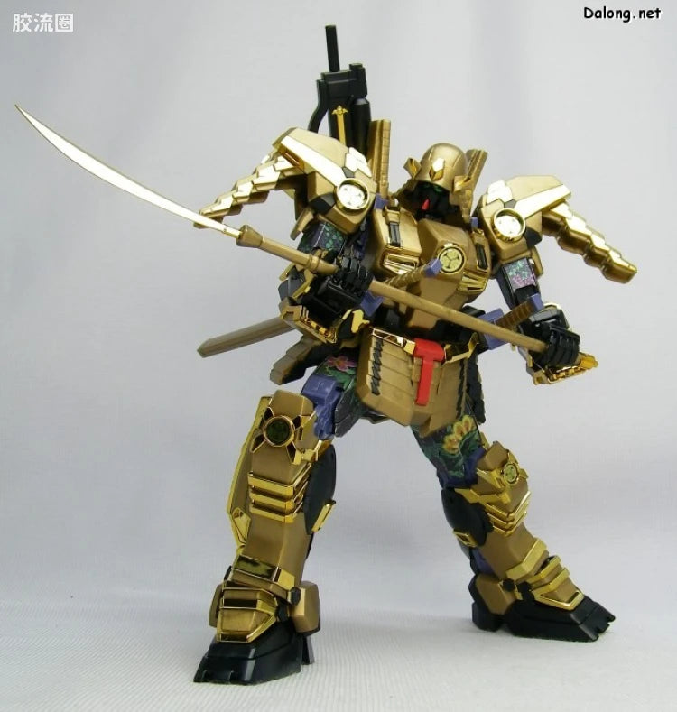 P-Bandai MG 1/100 Musha Gundam Mk-II Tokugawa Ieyasu Ver.