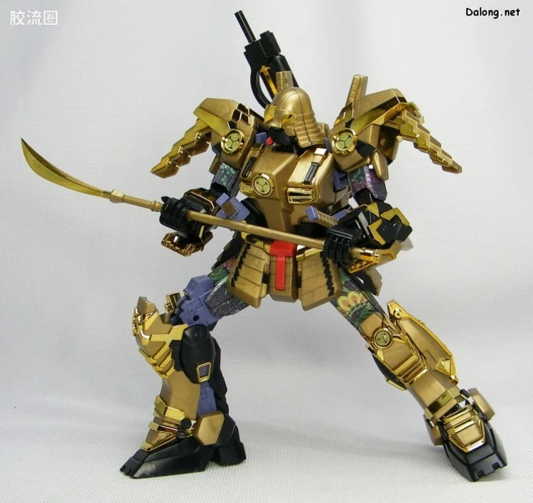 P-Bandai MG 1/100 Musha Gundam Mk-II Tokugawa Ieyasu Ver.