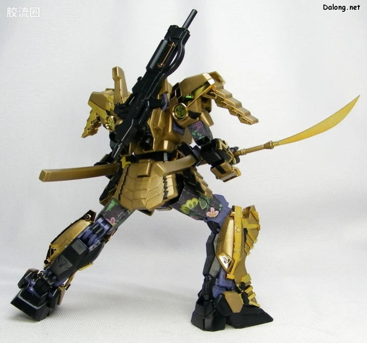 P-Bandai MG 1/100 Musha Gundam Mk-II Tokugawa Ieyasu Ver.