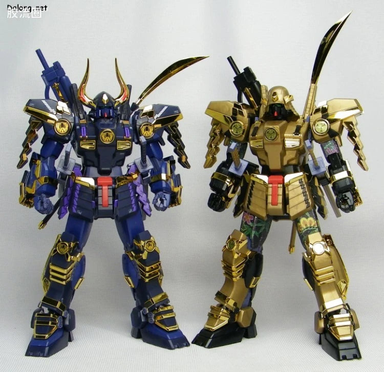 P-Bandai MG 1/100 Musha Gundam Mk-II Tokugawa Ieyasu Ver.