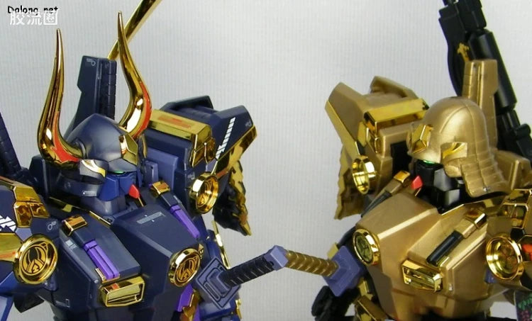 P-Bandai MG 1/100 Musha Gundam Mk-II Tokugawa Ieyasu Ver.