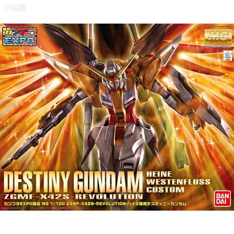 Bandai MG 1/100 Destiny Gundam (Heine Westenfluss Custom)