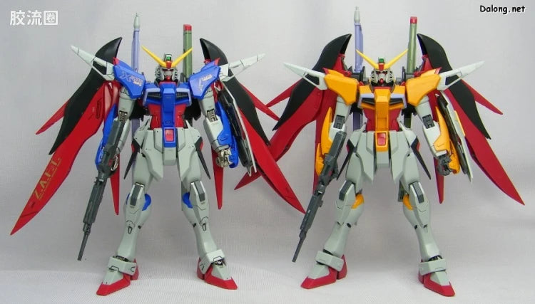 Bandai MG 1/100 Destiny Gundam (Heine Westenfluss Custom)