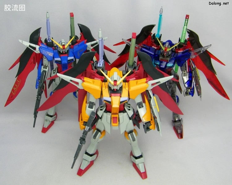 Bandai MG 1/100 Destiny Gundam (Heine Westenfluss Custom)