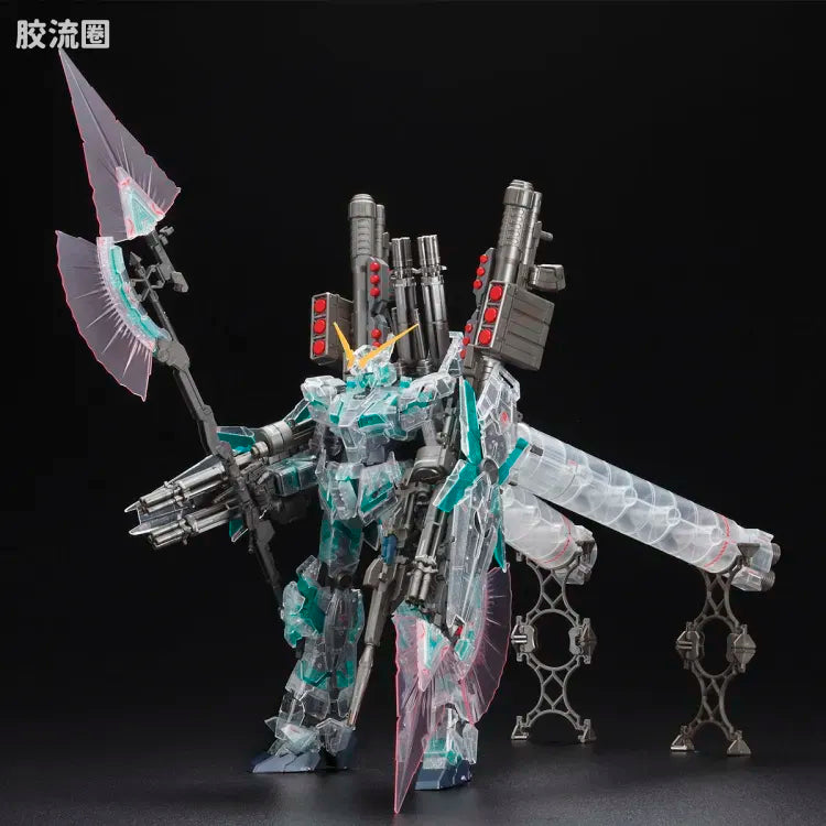 P-Bandai MG 1/100 Full Armor Unicorn Gundam [Mechanical Clear]