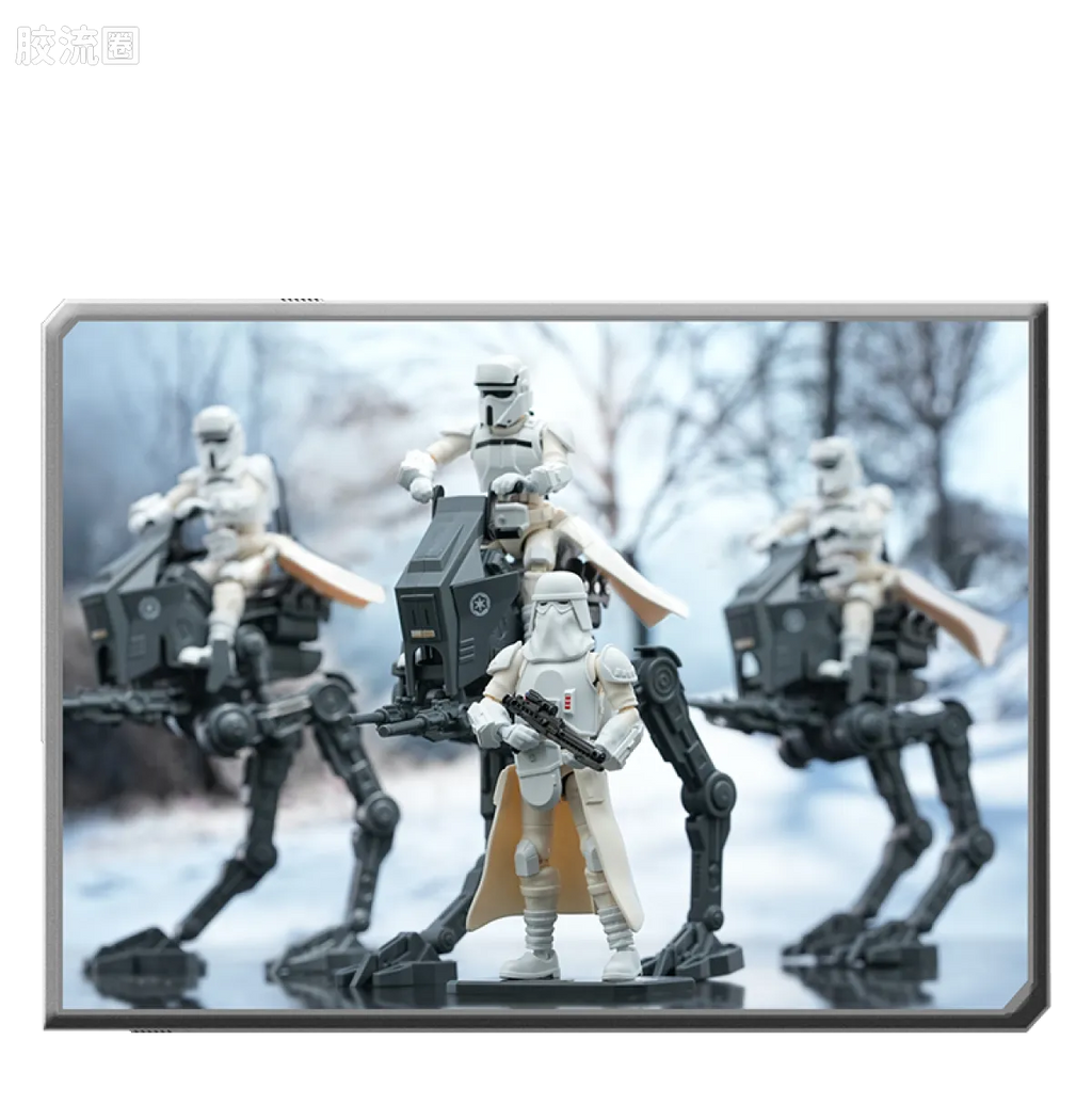 Blokees Star Wars Champion Class Lite Vol.1 Mandalorian & Grogu