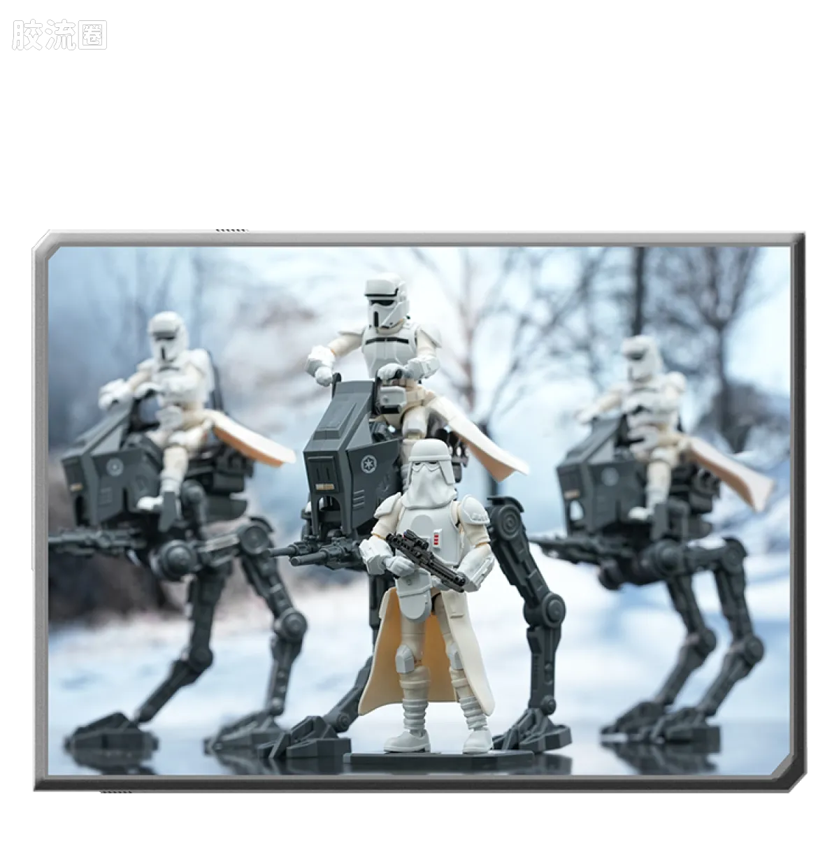 Blokees Star Wars Champion Class Lite Vol.1 Mandalorian & Grogu