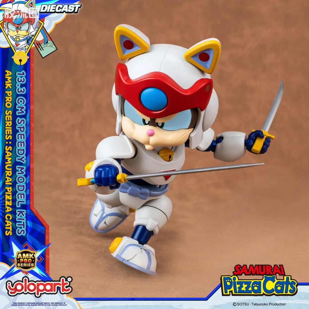 YOLOPARK Amk Pro Series Samurai Pizza Cats Speedy