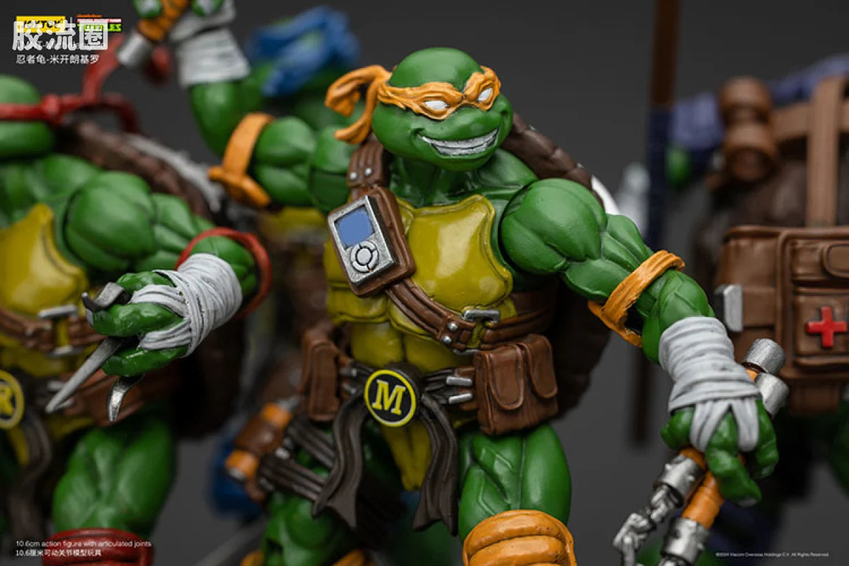 JoyToy TMNT Teenage Mutant Ninja Turtles (Set of 4)
