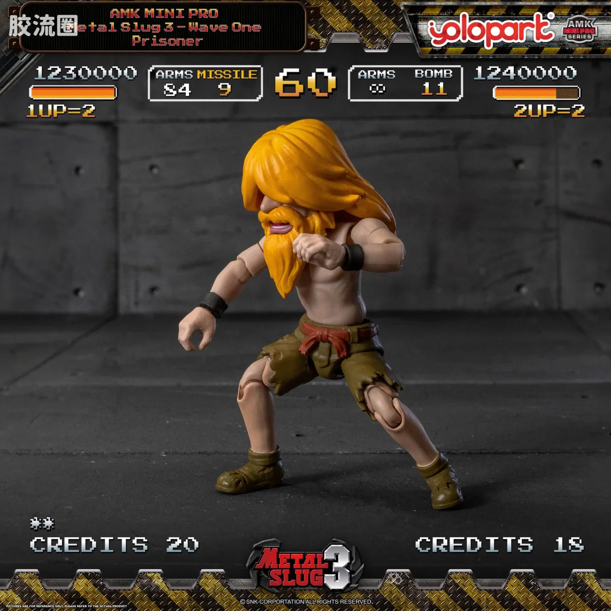 YOLOPARK Amk Mini Pro Series Metal Slug