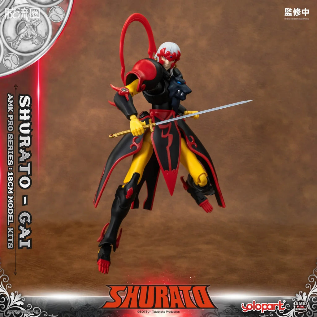 YOLOPARK Amk Pro Series Shurato Yasha Oh Gai Model Kit