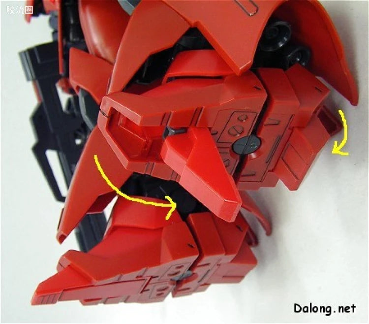 Bandai MG 1/100 MSN-04 Sazabi