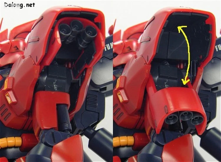 Bandai MG 1/100 MSN-04 Sazabi