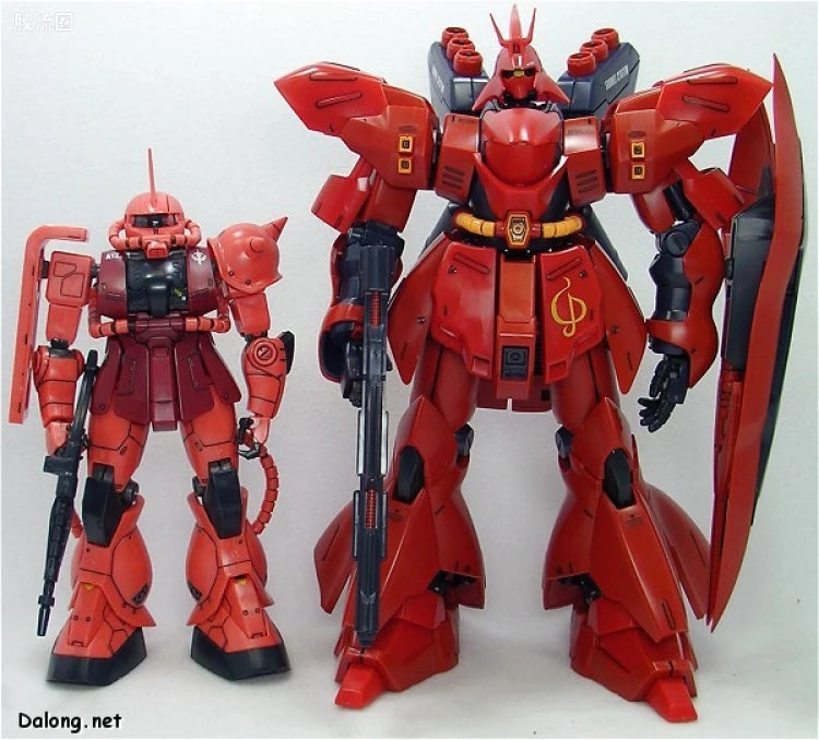 Bandai MG 1/100 MSN-04 Sazabi