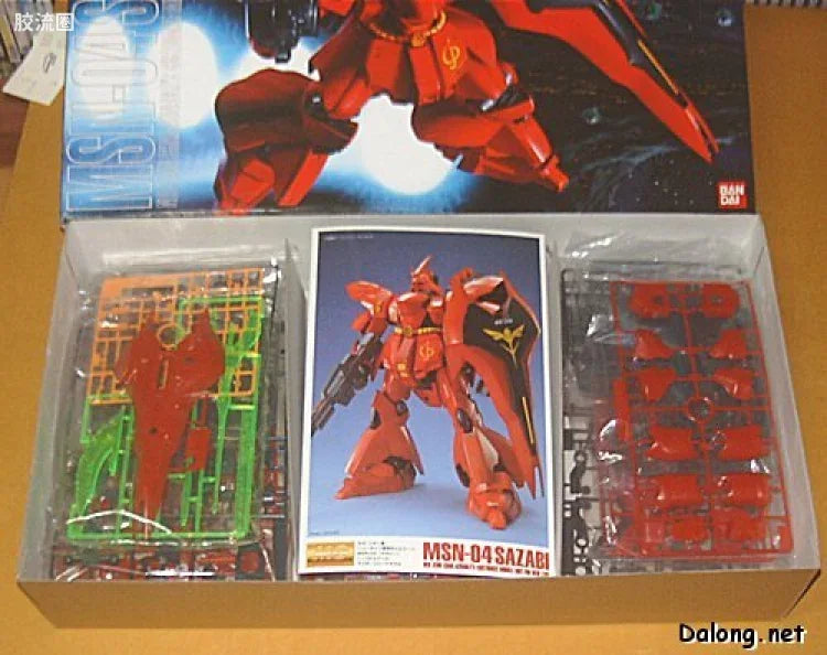 Bandai MG 1/100 MSN-04 Sazabi
