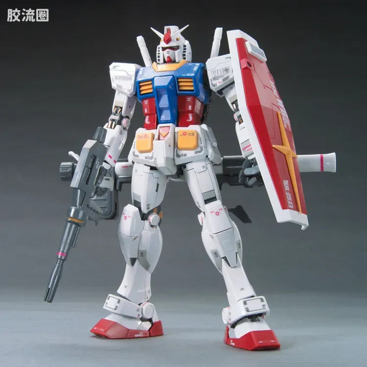 P-Bandai MG 1/100 RX-78-2 Gundam Ver.3.0 G.F.T. Specification