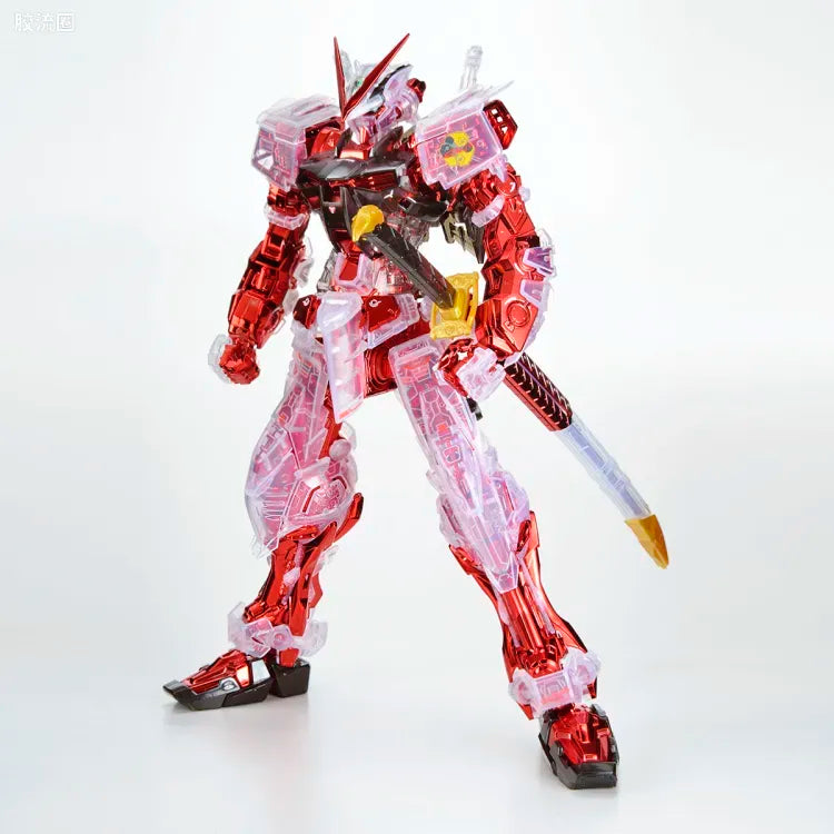 P-Bandai MG 1/100 Gundam Astray Red Frame [Plating Frame/Color Clear]