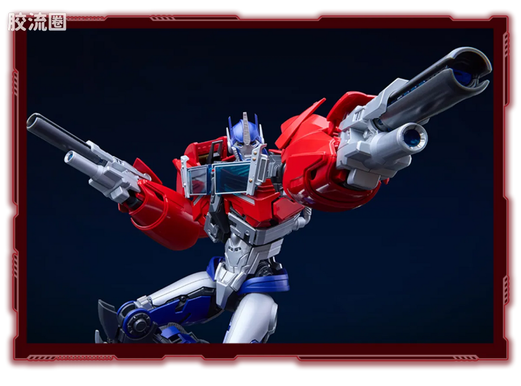 Blokees Transformers Action Edition 06 Optimus Prime (Transformers: Prime)