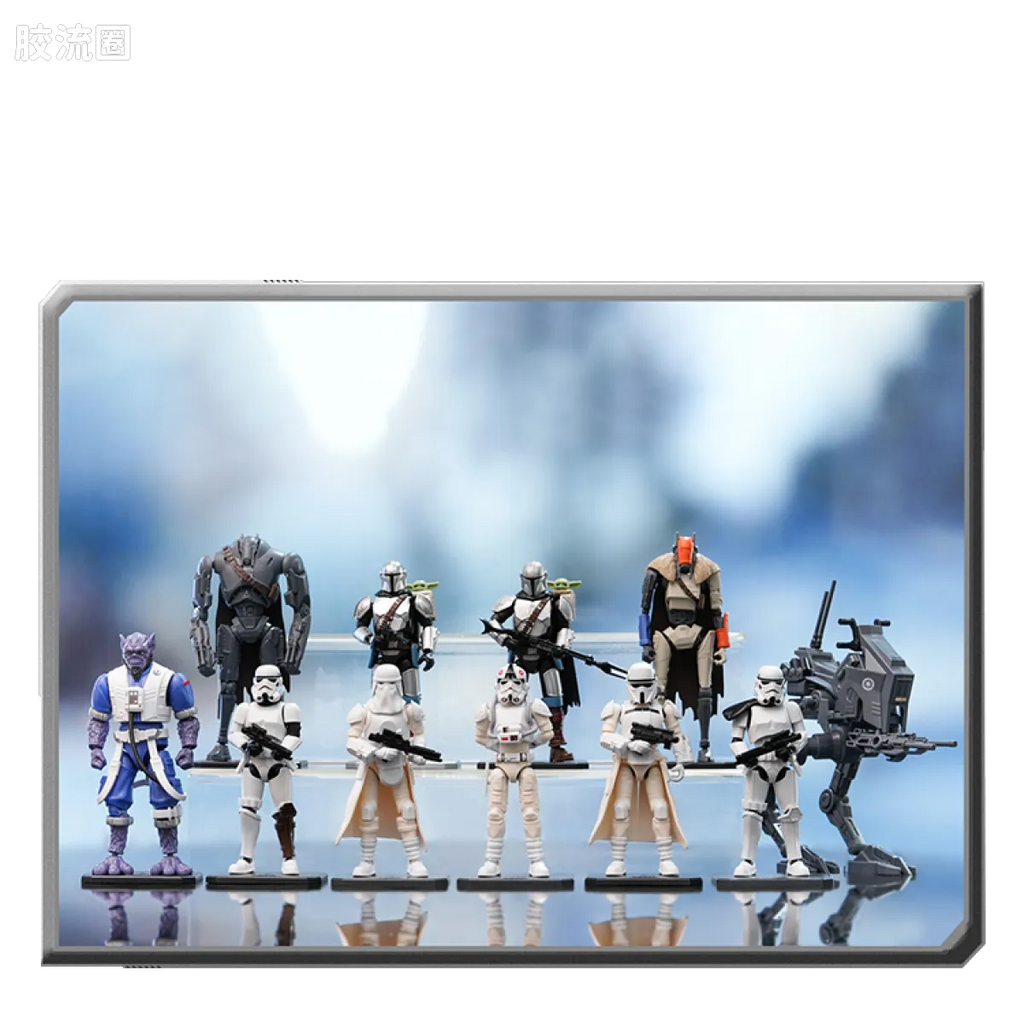 Blokees Star Wars Champion Class Lite Vol.1 Mandalorian & Grogu