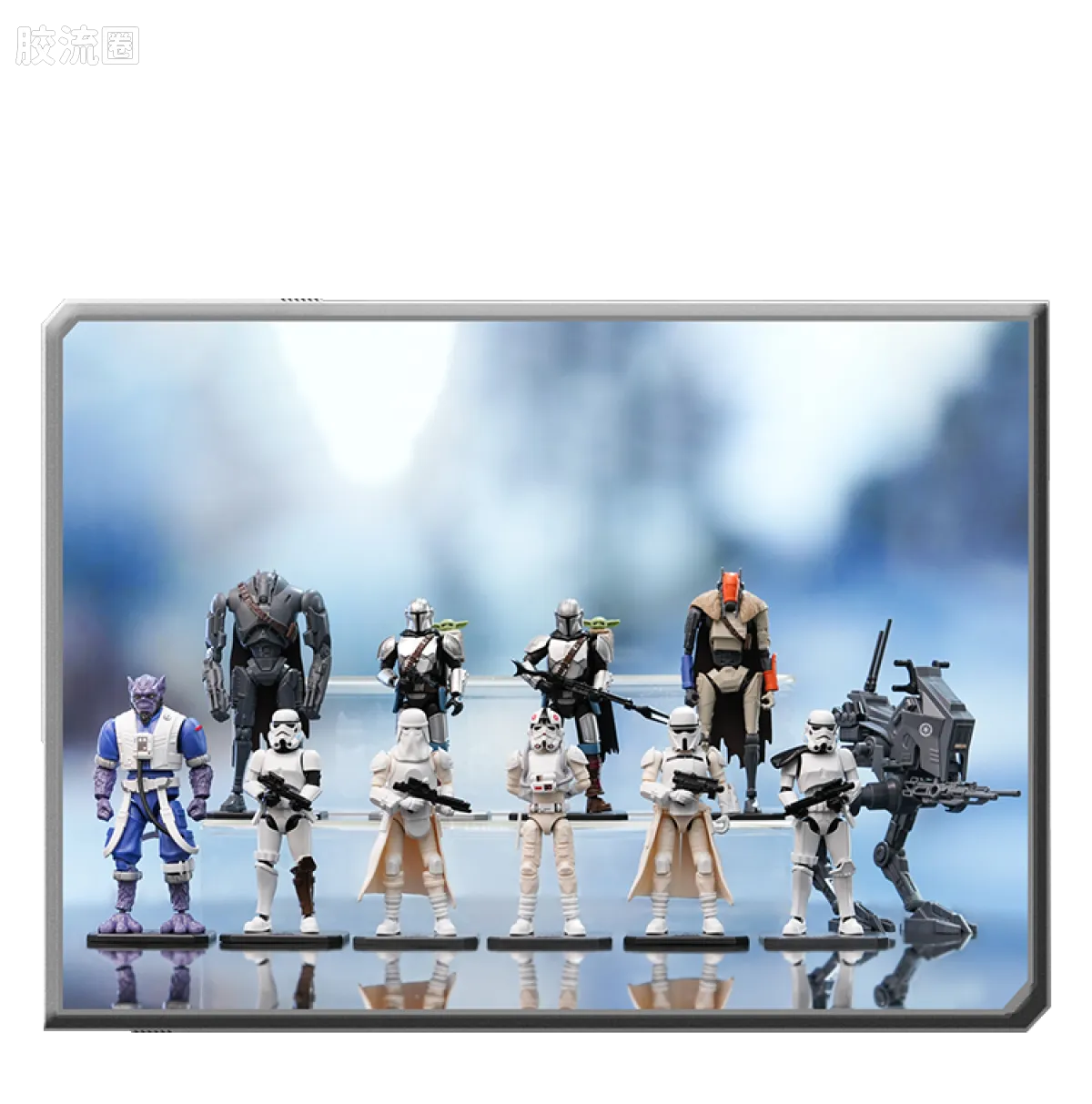 Blokees Star Wars Champion Class Lite Vol.1 Mandalorian & Grogu