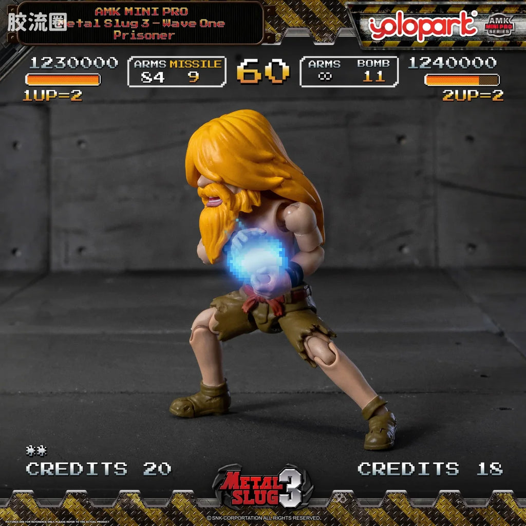 YOLOPARK Amk Mini Pro Series Metal Slug