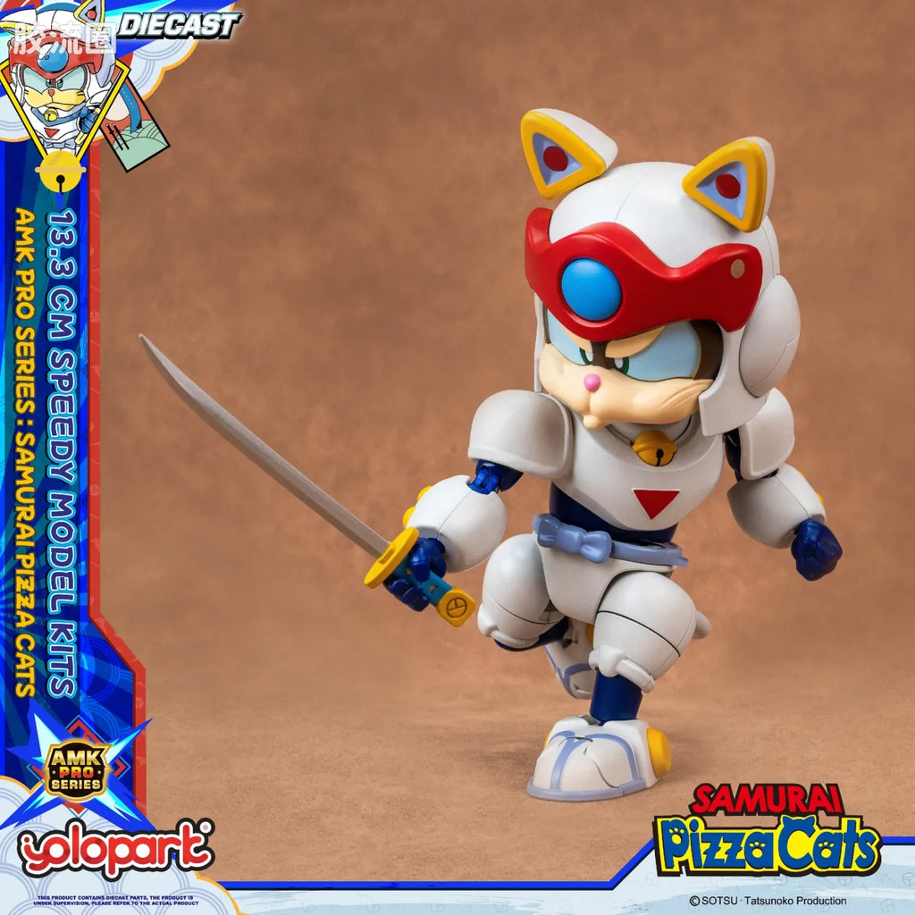 YOLOPARK Amk Pro Series Samurai Pizza Cats Speedy