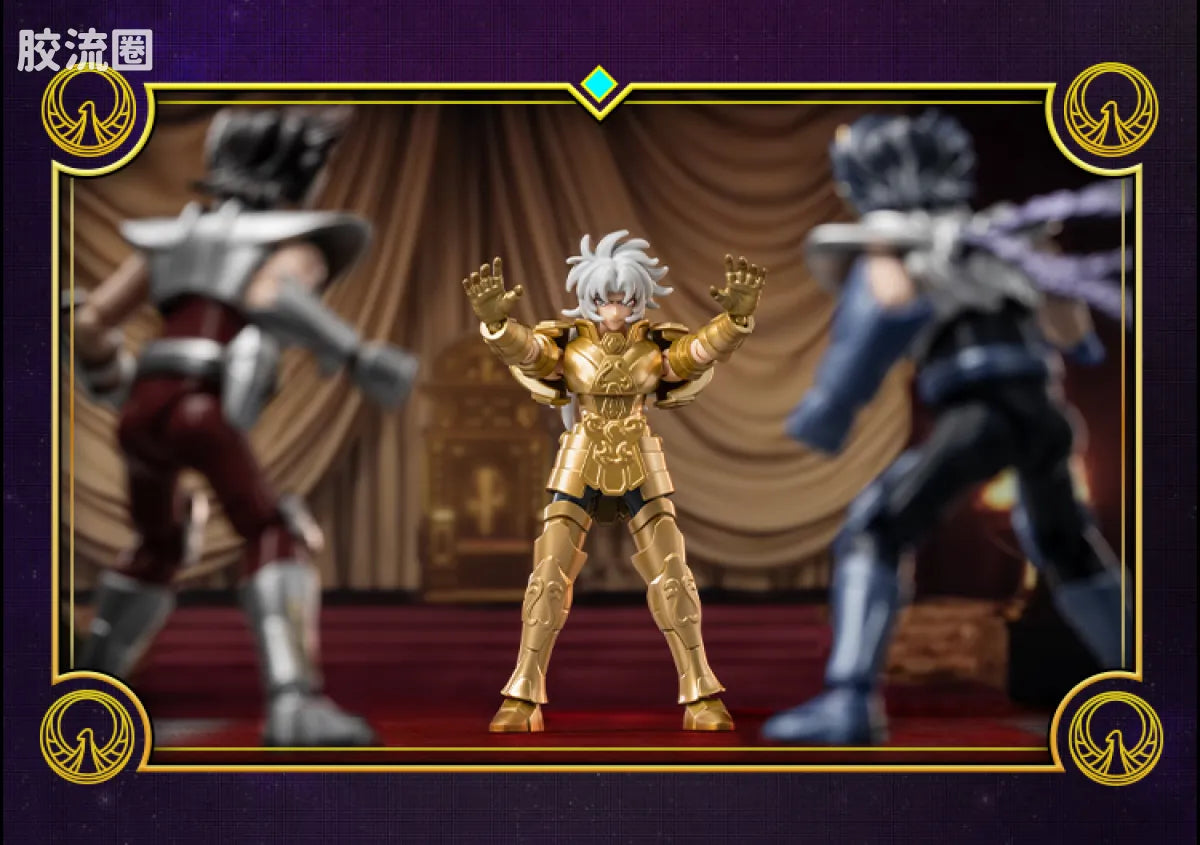 Blokees Saint Seiya Galaxy Version 04 Gold Zodiac ② | Blokees