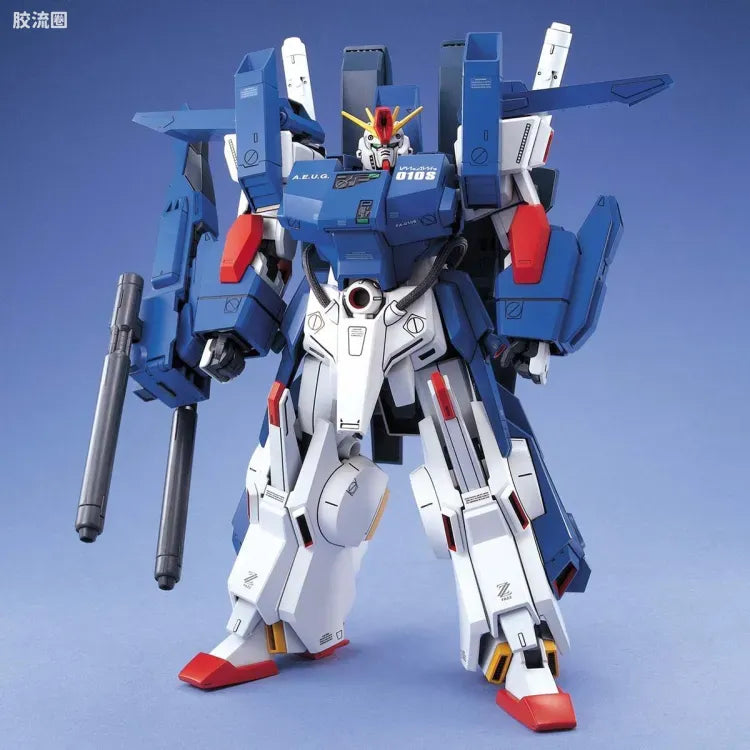 Bandai MG 1/100 FA-010S Full Armor ZZ Gundam