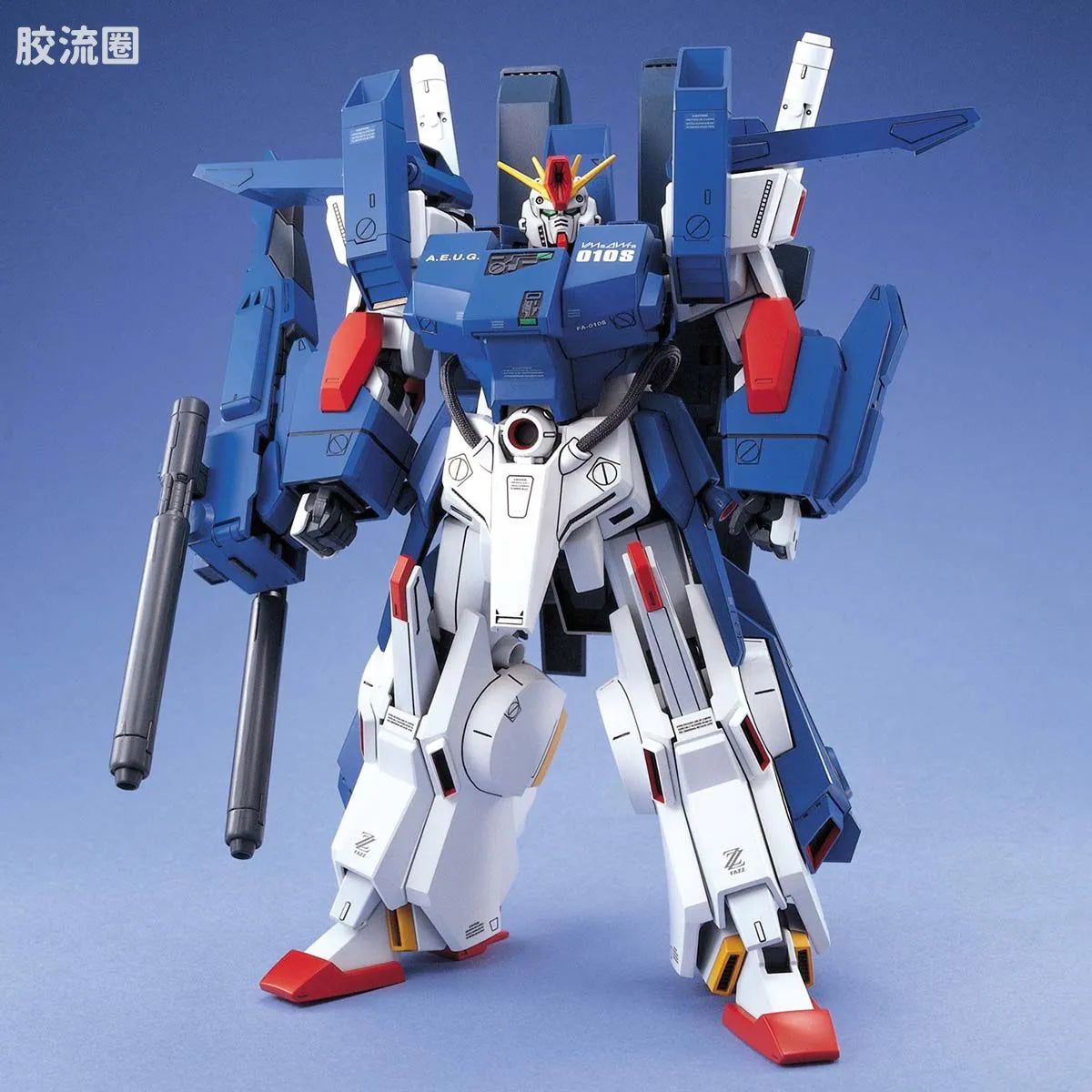 Bandai MG 1/100 FA-010S Full Armor ZZ Gundam