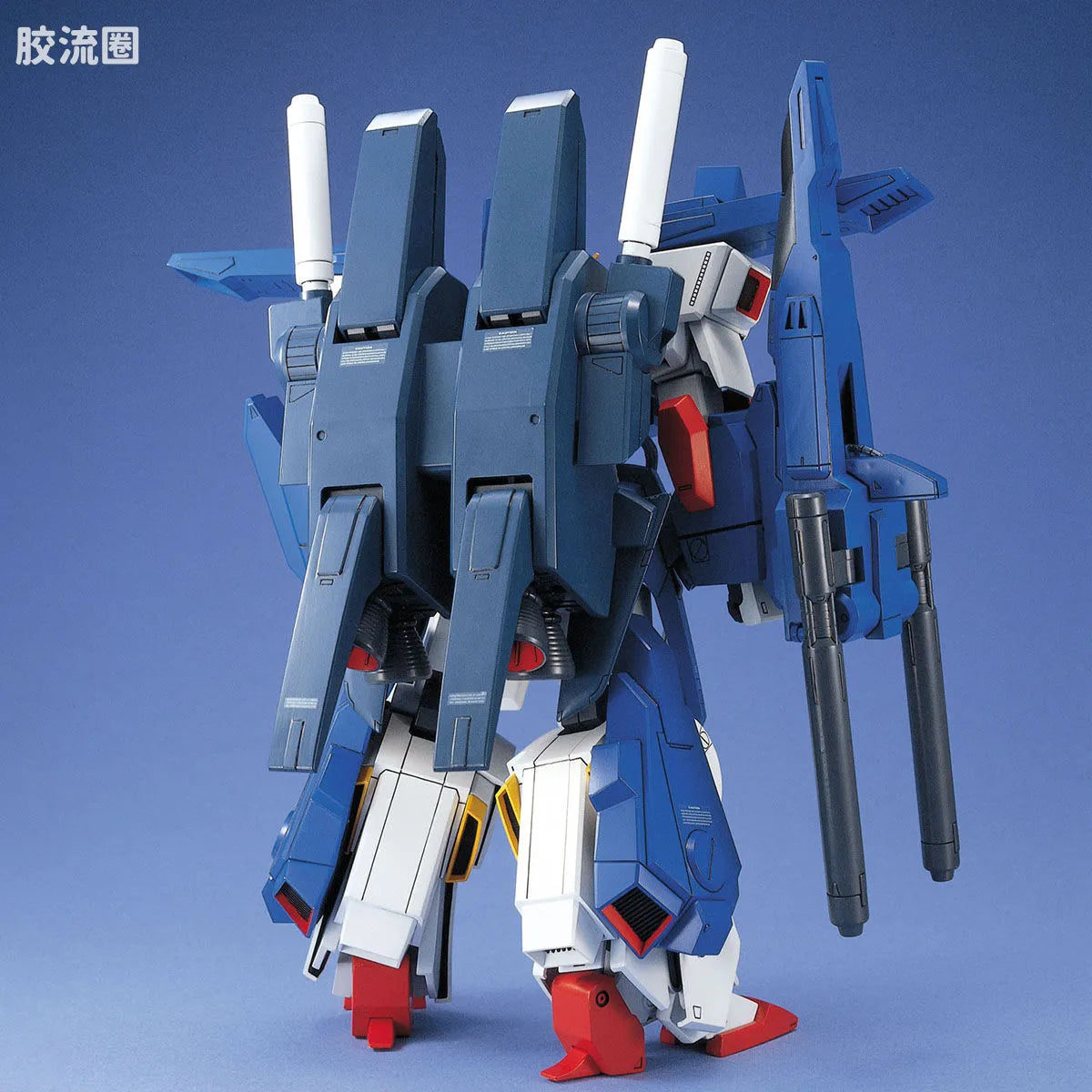Bandai MG 1/100 FA-010S Full Armor ZZ Gundam