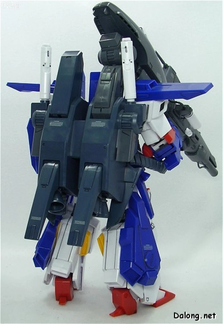 Bandai MG 1/100 FA-010S Full Armor ZZ Gundam