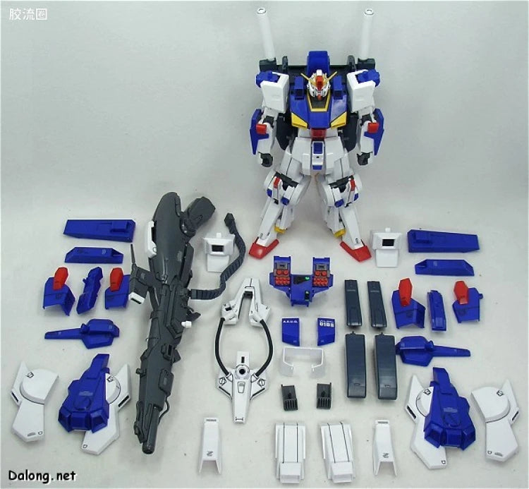 Bandai MG 1/100 FA-010S Full Armor ZZ Gundam