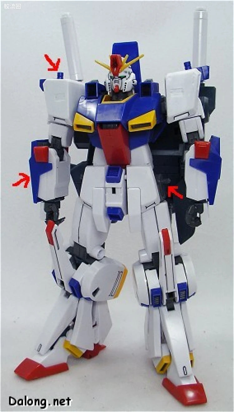 Bandai MG 1/100 FA-010S Full Armor ZZ Gundam