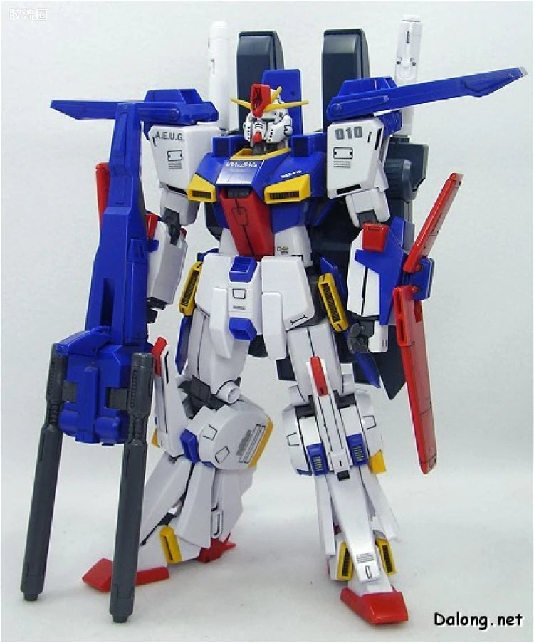 Bandai MG 1/100 FA-010S Full Armor ZZ Gundam