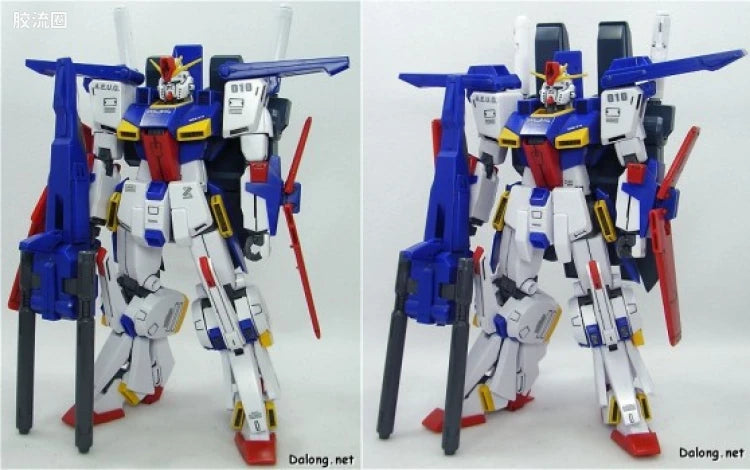 Bandai MG 1/100 FA-010S Full Armor ZZ Gundam