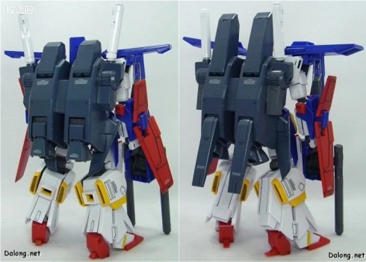 Bandai MG 1/100 FA-010S Full Armor ZZ Gundam