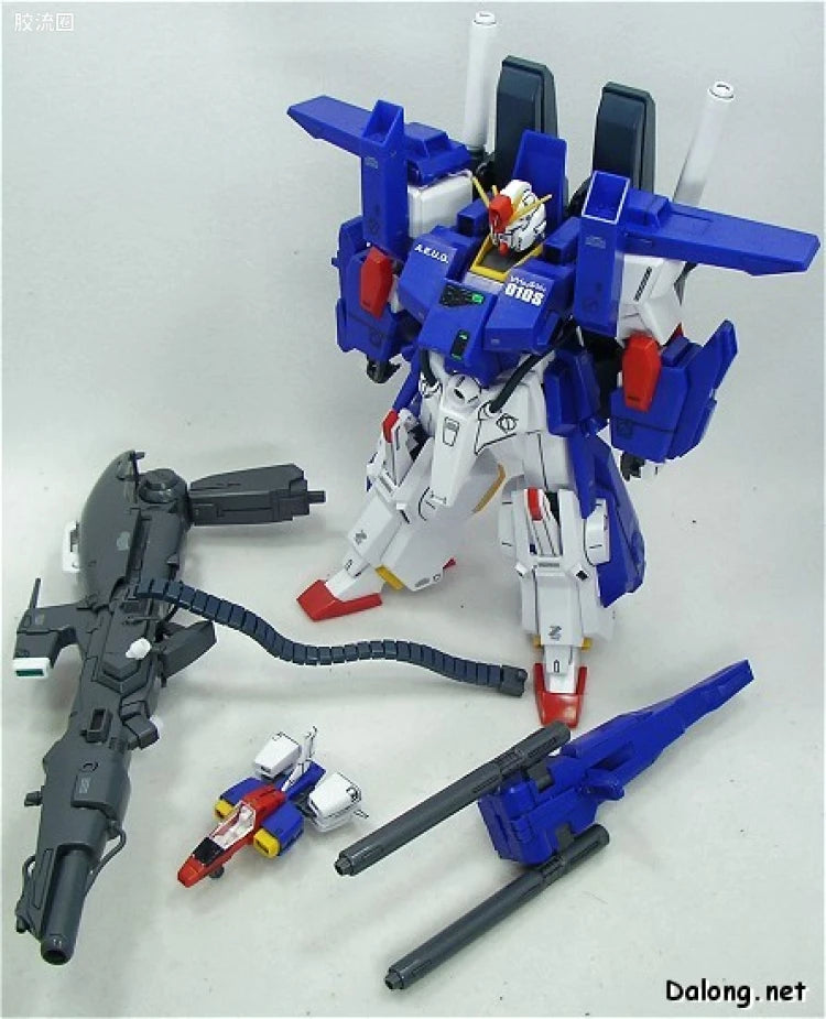 Bandai MG 1/100 FA-010S Full Armor ZZ Gundam