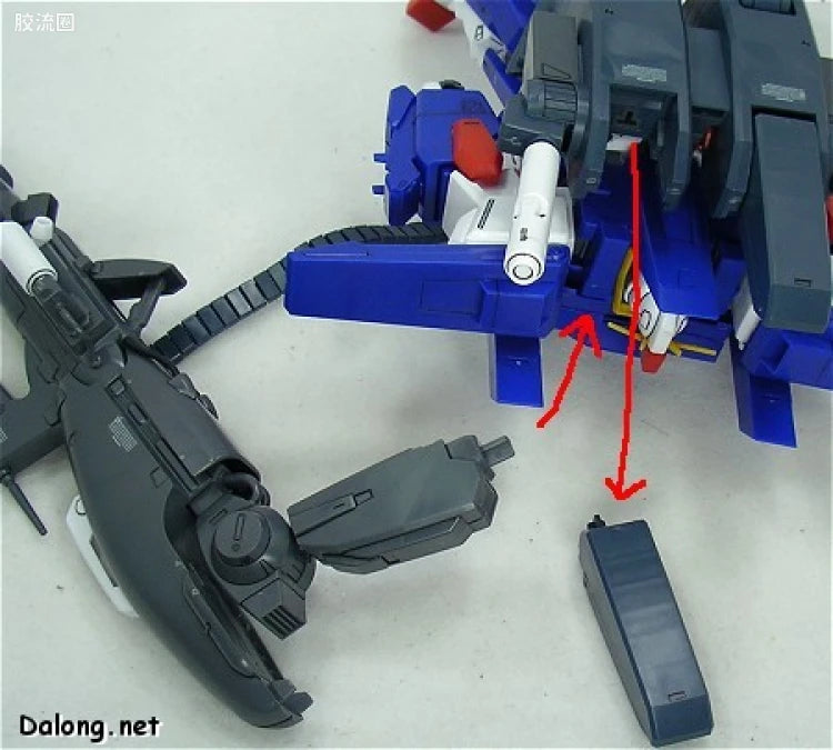 Bandai MG 1/100 FA-010S Full Armor ZZ Gundam