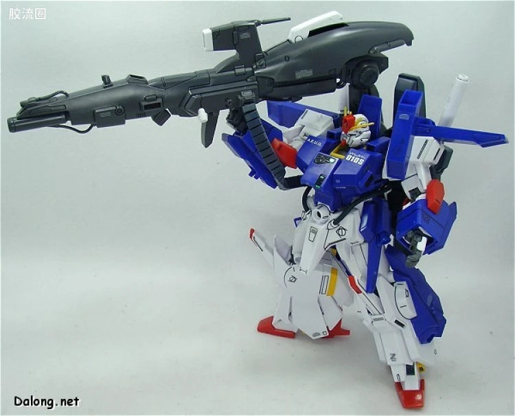 Bandai MG 1/100 FA-010S Full Armor ZZ Gundam