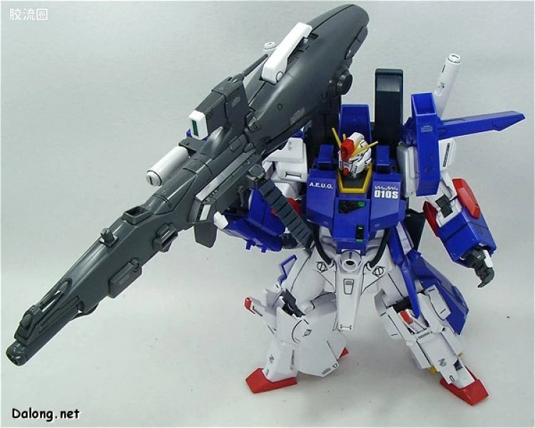 Bandai MG 1/100 FA-010S Full Armor ZZ Gundam