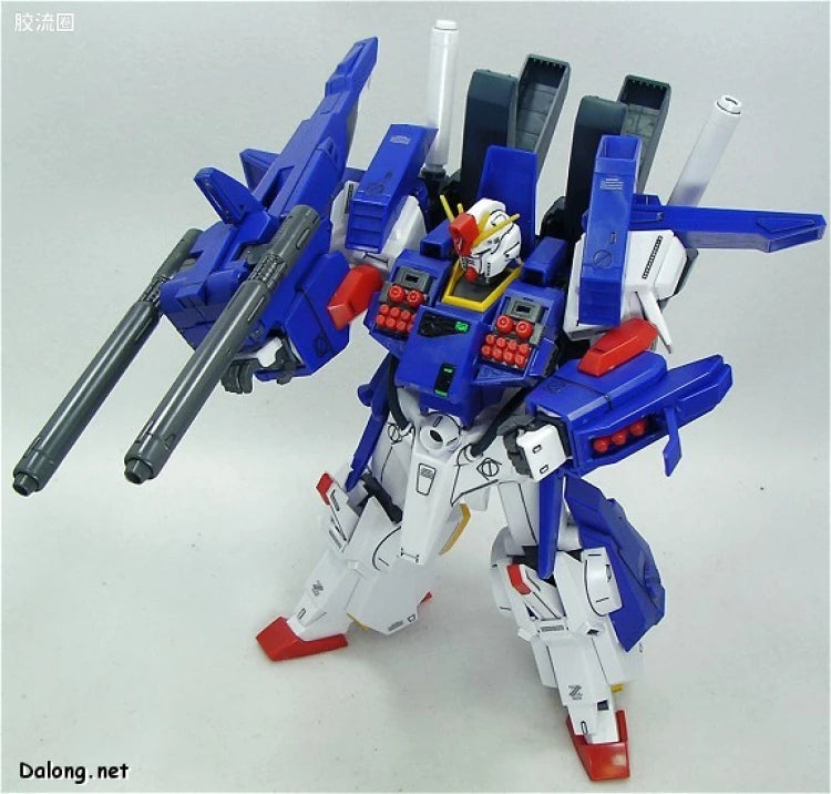 Bandai MG 1/100 FA-010S Full Armor ZZ Gundam