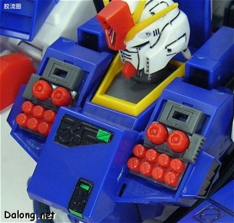 Bandai MG 1/100 FA-010S Full Armor ZZ Gundam
