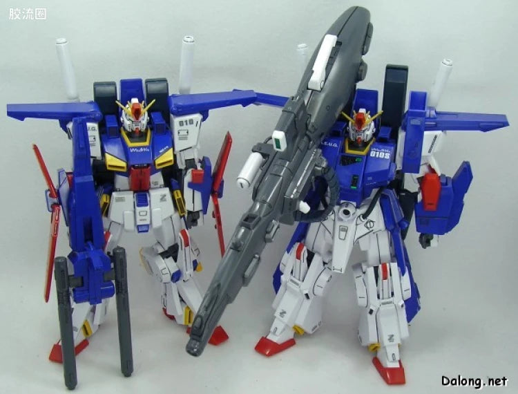 Bandai MG 1/100 FA-010S Full Armor ZZ Gundam