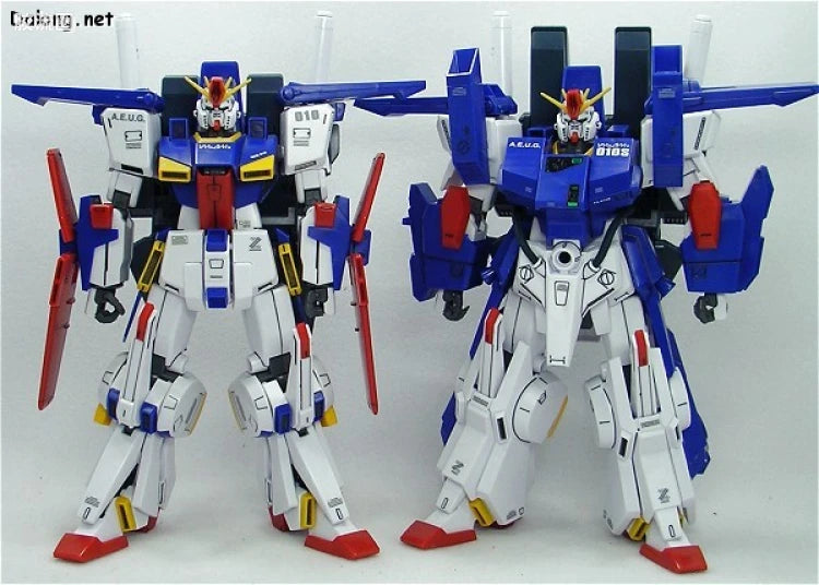 Bandai MG 1/100 FA-010S Full Armor ZZ Gundam