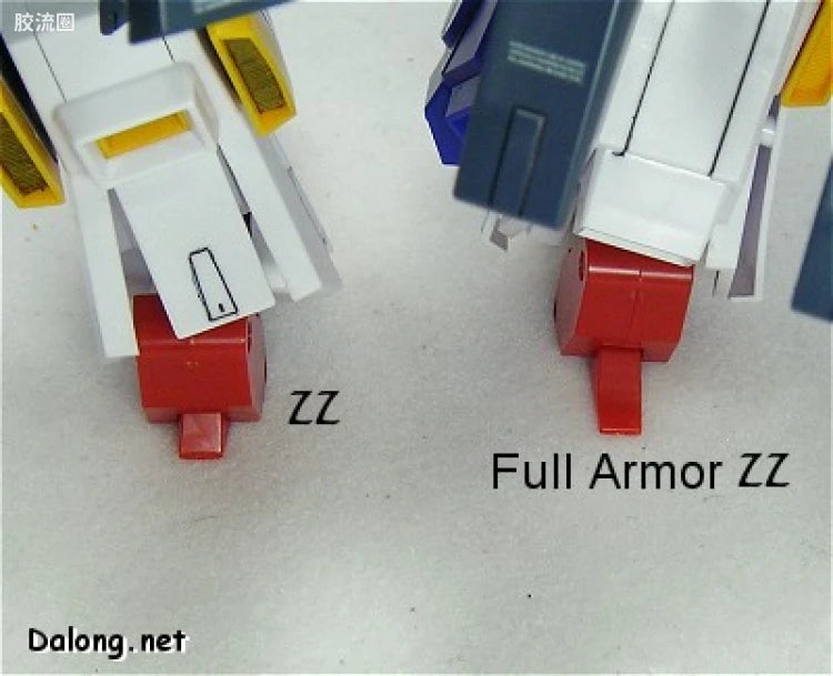Bandai MG 1/100 FA-010S Full Armor ZZ Gundam