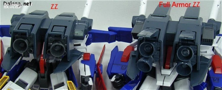 Bandai MG 1/100 FA-010S Full Armor ZZ Gundam