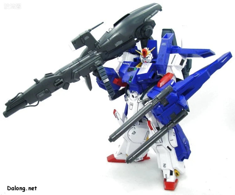 Bandai MG 1/100 FA-010S Full Armor ZZ Gundam