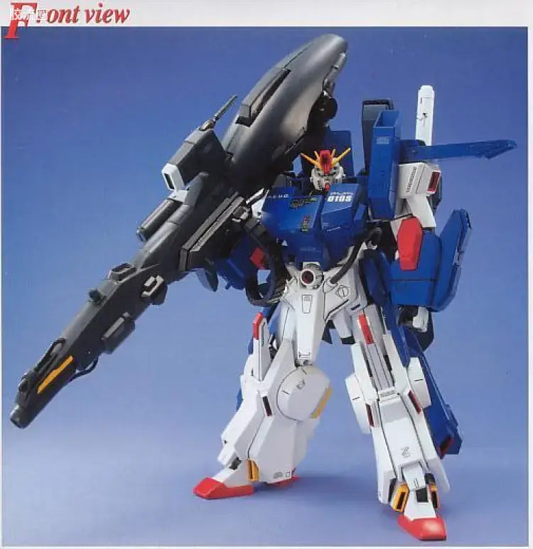 Bandai MG 1/100 FA-010S Full Armor ZZ Gundam