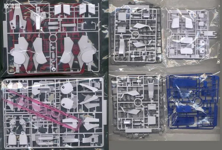 Bandai MG 1/100 FA-010S Full Armor ZZ Gundam