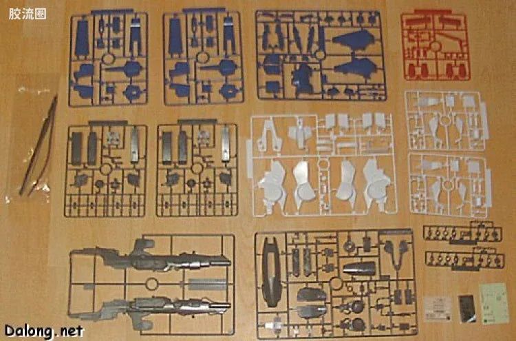 Bandai MG 1/100 FA-010S Full Armor ZZ Gundam